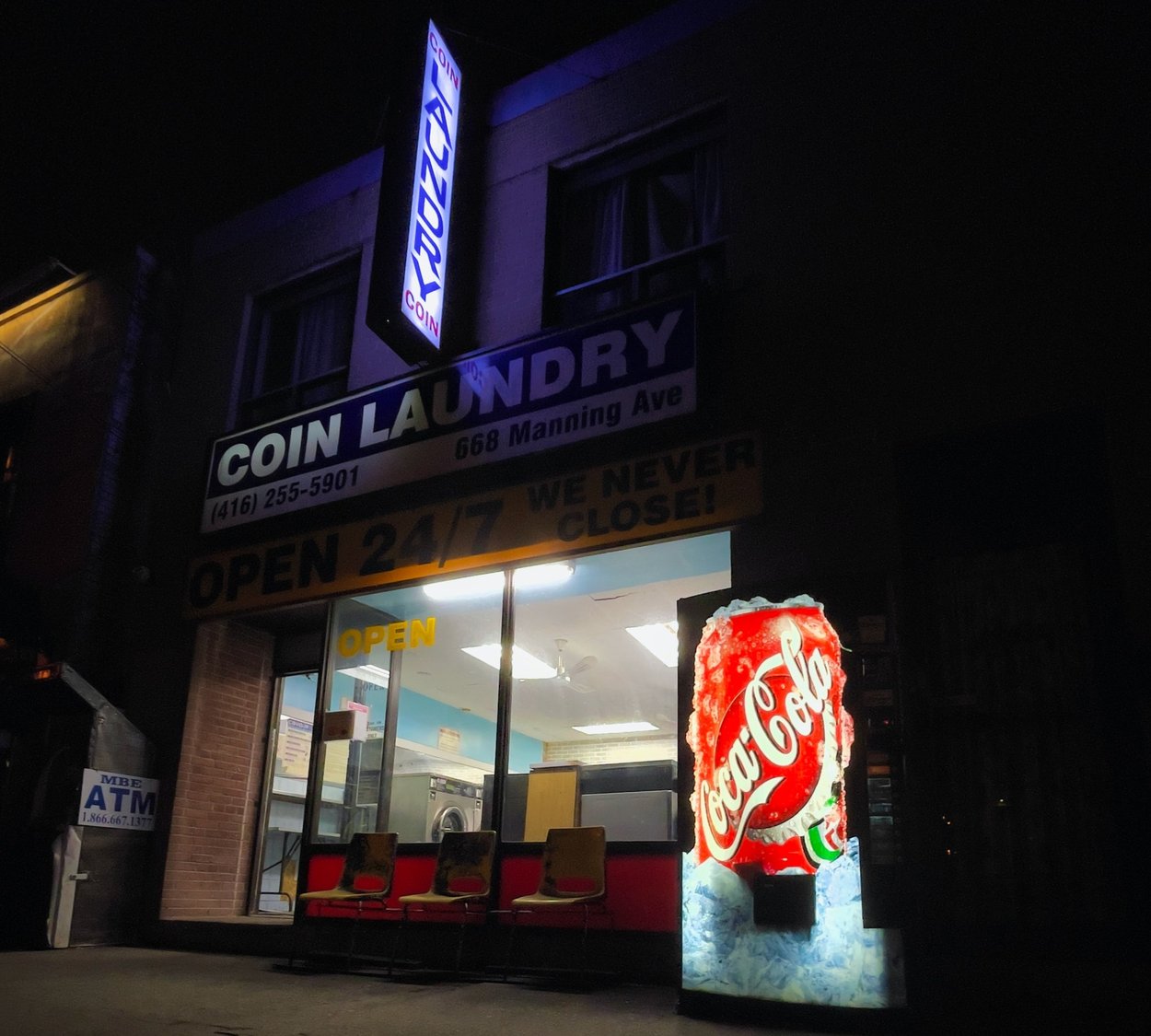 Should your Laundrette/Laundromat stay open 24 hours?
